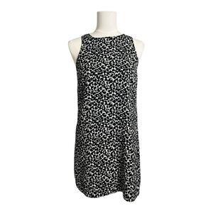 Staring at Stars Tank Dress Black White Sleeveless Casual XS Urban Outfitter